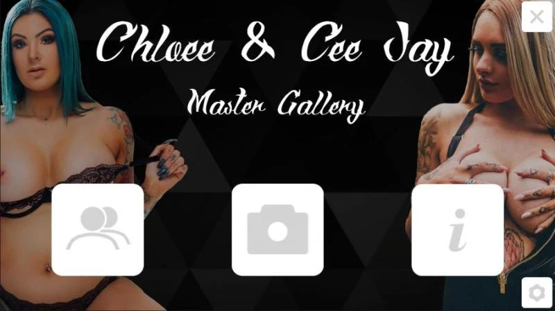Kink Master Studios - Chloee & Cee Jay Master Gallery Win/Mac (RareArchiveGames) - Mind Control, Blackmail [1000 MB] (2023)