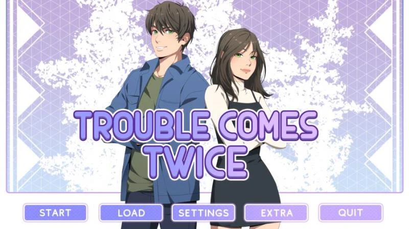 Trouble Comes Twice Demo by Foxglove Games (RareArchiveGames) - Exhibitionism, Cunilingus [1000 MB] (2023)