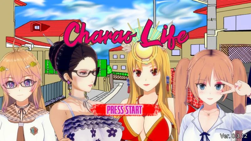 TripleSevenRPG - Charao Life Version 0.6.15 Stable (RareArchiveGames) - Oral Sex, Virgin [1000 MB] (2023)
