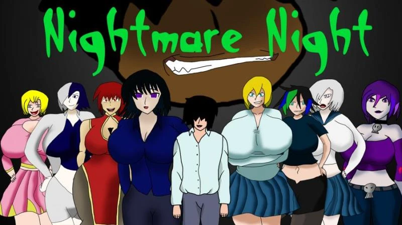 Nightmare Nights Ch1-2 by HBites (RareArchiveGames) - Abdl, Incest [1000 MB] (2023)