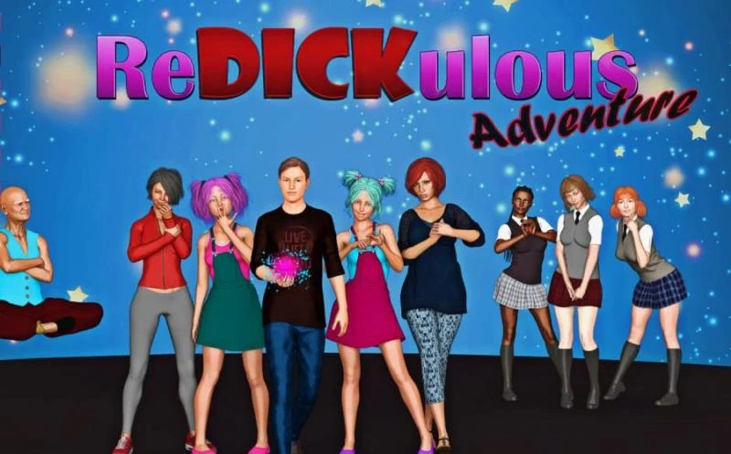ReDICKulous Adventure - Version 0.1.0 by Smutty Fox Studio (RareArchiveGames) - Incest, Creampie [1000 MB] (2023)