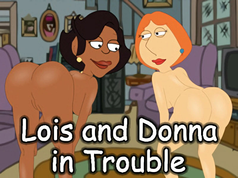 Sex Hot Games - Lois and Donna in Trouble (eng) (RareArchiveGames) - Adventure, Visual Novel [1000 MB] (2023)