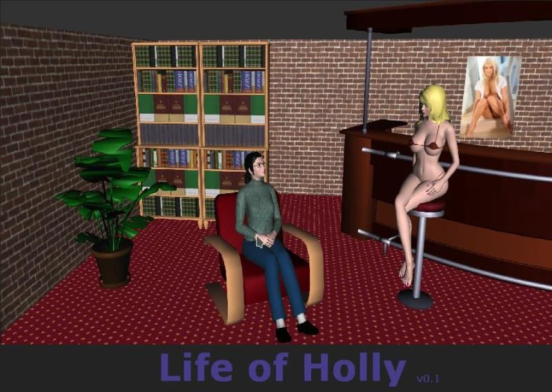 Life of Holly - Version 0.75 by Mike Velesk (RareArchiveGames) - Groping, Humor [1000 MB] (2023)