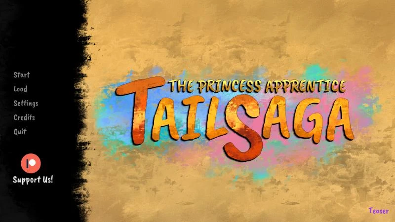 Tail Saga: The Princess Apprentice - Version 2.2 by Overclock Studios (RareArchiveGames) - All Sex, Graphic Violence [1000 MB] (2023)