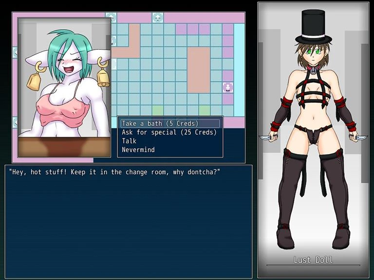 Lust Doll from indivi (RareArchiveGames) - Mind Control, Blackmail [1000 MB] (2023)
