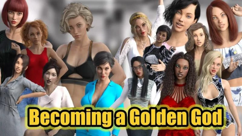 Becoming a Golden God - Version 0.01Demo by Sprinkle79 (RareArchiveGames) - Group Sex, Prostitution [1000 MB] (2023)