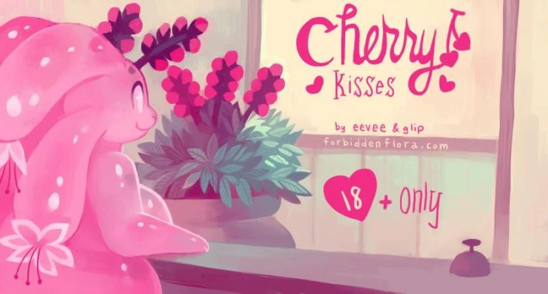 Cherry Kisses - Version .0.2 by Eevee & Glitched Puppet (RareArchiveGames) - Sci-Fi, Hentai [1000 MB] (2023)