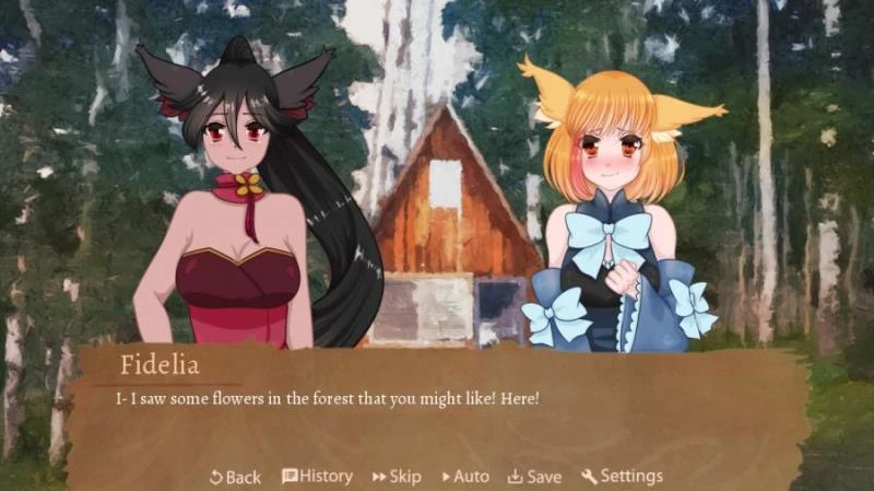 Crystal Game Works - The Witch in the Forest Version 2020 (RareArchiveGames) - Animated, Interracial [1000 MB] (2023)