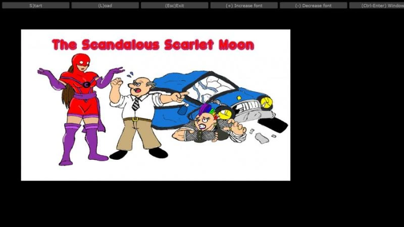 The Scandalous Scarlet Moon v5.2.5 by AKA (RareArchiveGames) - Anal, Female Domination [1000 MB] (2023)