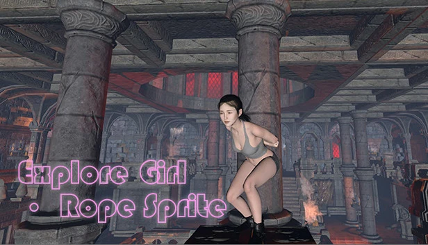 MCG - Explore Girl - Rope Sprite Final Version (RareArchiveGames) - Big Boobs, Lesbian [1000 MB] (2023)