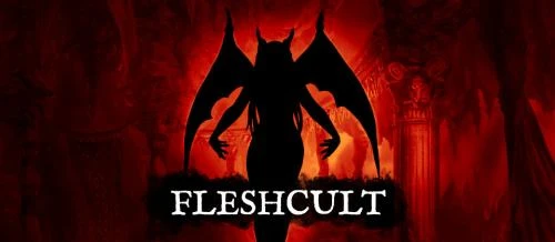 Oneirolith - Fleshcult v.10 (RareArchiveGames) - Bukakke, Cum Eating [1000 MB] (2023)