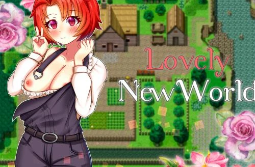 Lovely New World by Lady Kimaris (RareArchiveGames) - Bukakke, Cum Eating [1000 MB] (2023)