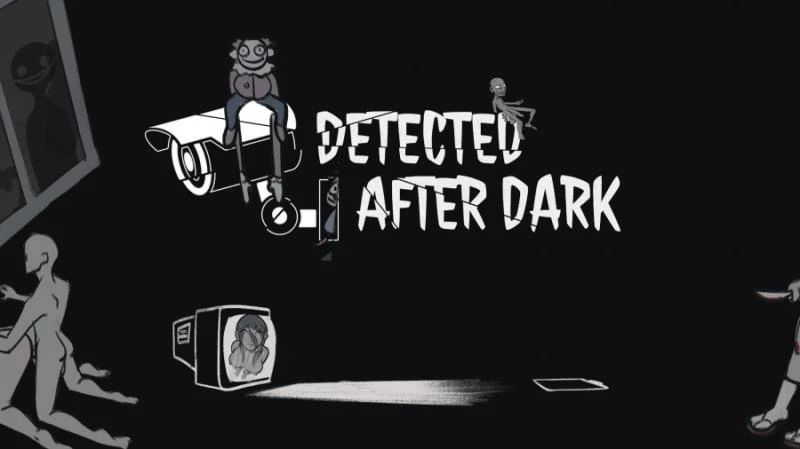 Detected After Dark v0.1.2a by Blastel Studios (RareArchiveGames) - Animated, Interracial [1000 MB] (2023)