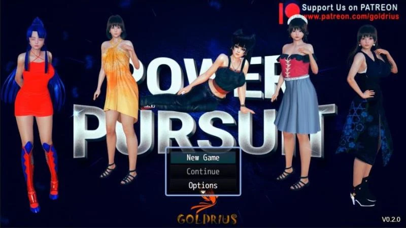 Goldrius - Power Pursuit Version 0.4.2 (RareArchiveGames) - Sci-Fi, Hentai [1000 MB] (2023)