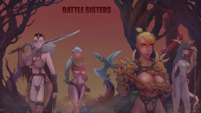 Battle Sisters v0.1 by VVTS (RareArchiveGames) - Big Ass, Turn Based Combat [1000 MB] (2023)