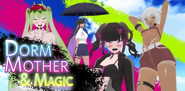 MaerchenByte - Dorm Mother & Magic v1.0.0 (RareArchiveGames) - Geeseki, Bedlam Games [1000 MB] (2023)