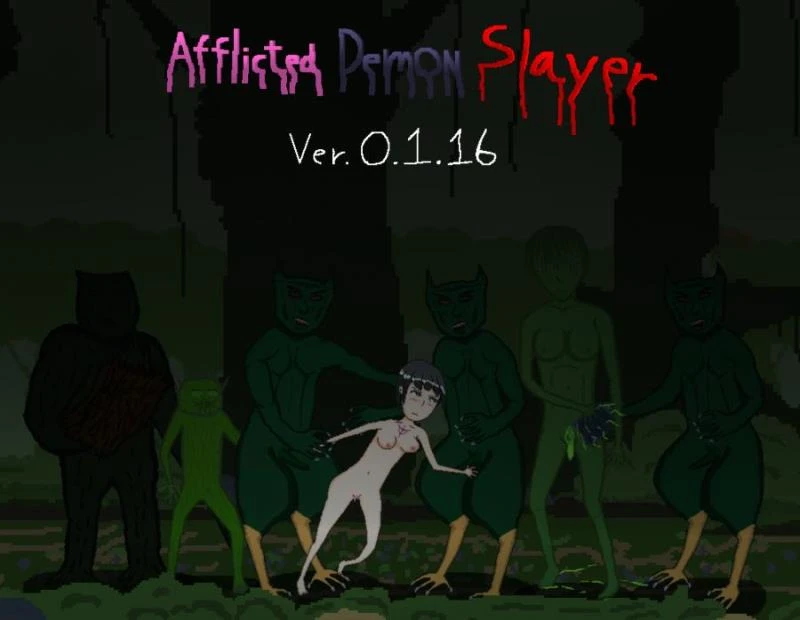 Afflicted Demon Slayer v0.1.17 Prototype by Afflicted Mind (RareArchiveGames) - Bdsm, Male Protagonist [1000 MB] (2023)
