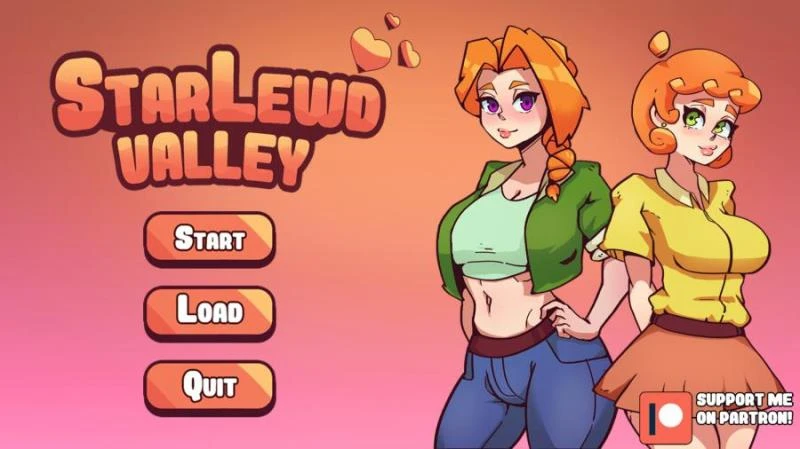 Starlewd Valley v0.3.4a by Zaxton (RareArchiveGames) - Rpg, Big Dick [1000 MB] (2023)