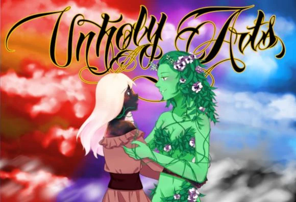 Deep Interactivity Unholy Arts version 0.3.10 (RareArchiveGames) - Big Boobs, Lesbian [1000 MB] (2023)