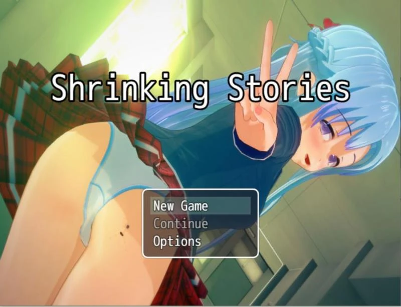 xredzerox - Shrinking Stories Version 0.6 (RareArchiveGames) - Sci-Fi, Hentai [1000 MB] (2023)