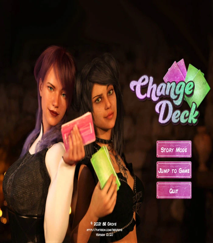 Change Deck (Ver.0.2) By BeGrove (RareArchiveGames) - Creampie, Combat [1000 MB] (2023)