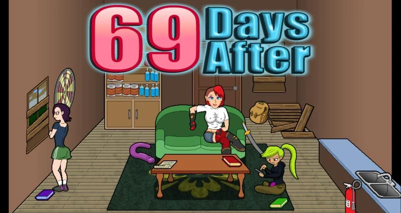 69 Days After - Version 0.12 by Noxious Games (RareArchiveGames) - Sexy Girls, Vaginal Sex [1000 MB] (2023)