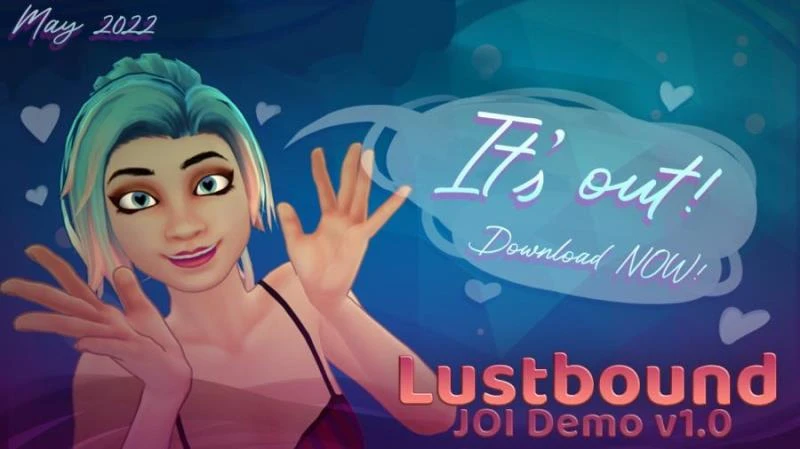 Lustbound: JOI Demo by FlashBangZ (RareArchiveGames) - Teasing, Cosplay [1000 MB] (2023)
