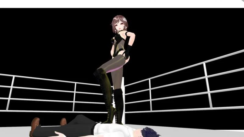 Femdom Fighters v8 by Alice452 (RareArchiveGames) - Corruption, Big Boobs [1000 MB] (2023)