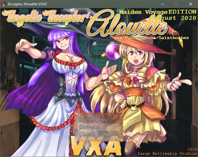 Angelic Acceptor: Alouette X-Mas in Ju-Er, May Edition by Large Battleship Studios (RareArchiveGames) - Anal, Female Domination [1000 MB] (2023)