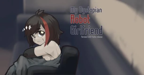 Incontinent Cell - My Dystopian Robot Girlfriend v0.80.2 (RareArchiveGames) - Gag, Point & Click [1000 MB] (2023)