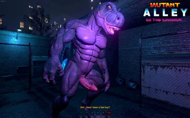 Mutant Alley 2022-05-01 by Tyranno (RareArchiveGames) - Exhibitionism, Cunilingus [1000 MB] (2023)