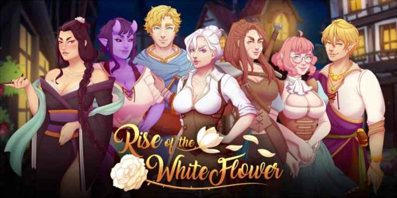Rise of the White Flower Ch.9 by NecroBunnyStudios (RareArchiveGames) - Blowjob, Cuckold [1000 MB] (2023)