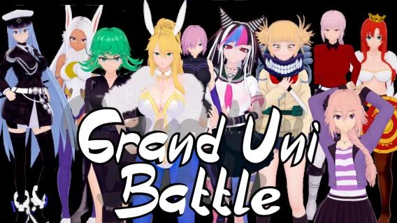 PinkDream - Grand Uni Battle [Prologue] v0.2 (RareArchiveGames) - Creampie, Combat [1000 MB] (2023)