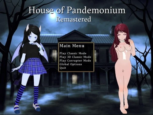 House of Pandemonium - Adventure v4.04 by Saltyjustice (RareArchiveGames) - Sexy Girls, Vaginal Sex [1000 MB] (2023)