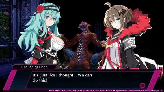 Idea Factory - Mary Skelter - Nightmares Final (RareArchiveGames) - Gag, Point & Click [1000 MB] (2023)