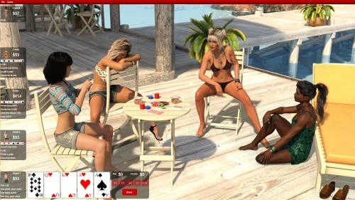 California Strip Poker 1.6 by Eldricus (RareArchiveGames) - Footjob, Mobile Game [1000 MB] (2023)