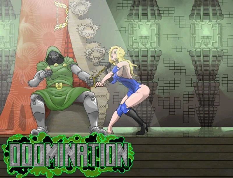 Doomination Ver0.1r by HardCorn (RareArchiveGames) - Bukakke, Cum Eating [1000 MB] (2023)