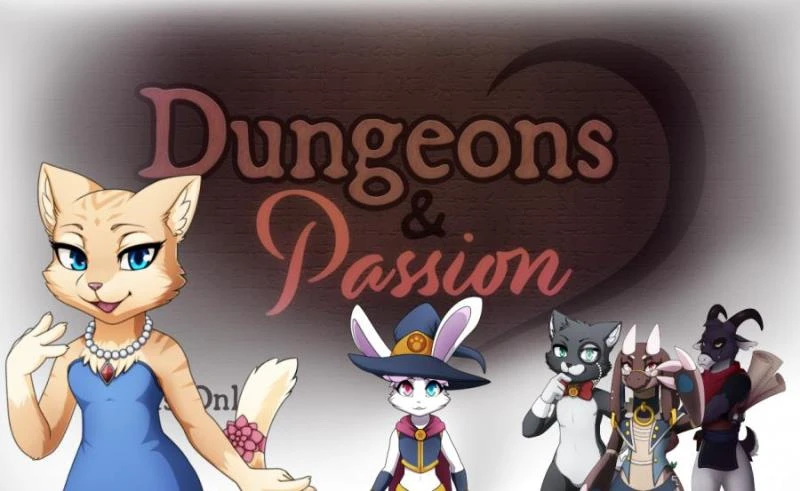 Dungeons and Passion v0.2.2 by Quetzalli (RareArchiveGames) - Group Sex, Prostitution [1000 MB] (2023)