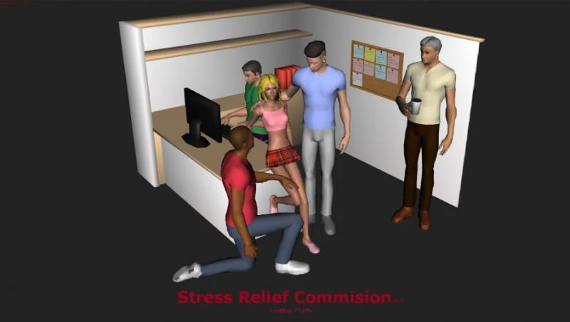 Stress Relief Commision v0.5 by Mike Velesk (RareArchiveGames) - Domination, Humiliation [1000 MB] (2023)
