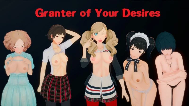 Maxcoffee - Granter of Your Desires v0.13 (RareArchiveGames) - Fetish, Male Domination [1000 MB] (2023)