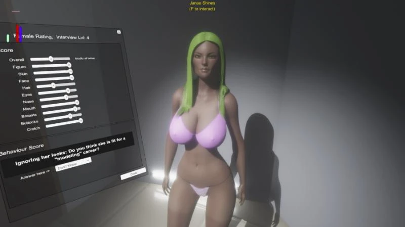 T Valle - Some Modeling Agency Version 0.9.0a (RareArchiveGames) - Sexy Girls, Vaginal Sex [1000 MB] (2023)