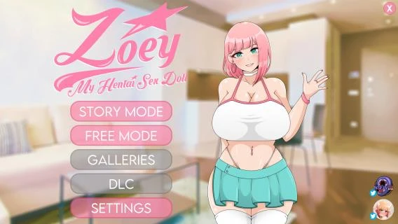 NSFW18 Games - Zoey: My Hentai Sex Doll v0.45 (RareArchiveGames) - Adventure, Visual Novel [1000 MB] (2023)