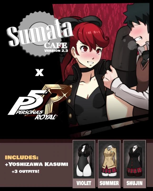 Sumata Café v3.1 by mosbles (RareArchiveGames) - Big Ass, Turn Based Combat [1000 MB] (2023)
