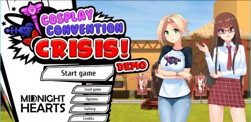 Midnight Hearts Cosplay Convention Crisis version 0.2.6.2 (RareArchiveGames) - Fetish, Male Domination [1000 MB] (2023)