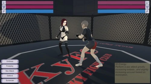 Kinky Fight Club v1.1b by Mrzgames (RareArchiveGames) - Anal Creampie, School Setting [1000 MB] (2023)