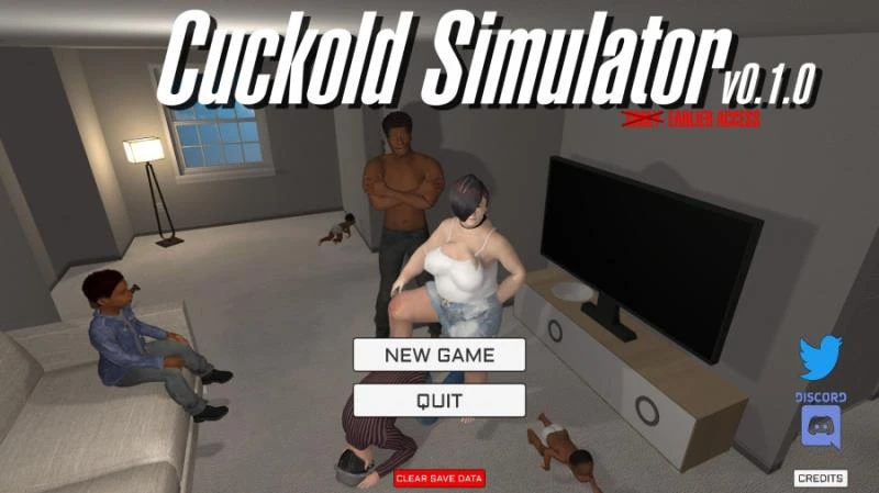 CUCKOLD SIMULATOR: Life as a Beta Male Cuck v0.1.9 by Team SNEED (RareArchiveGames) - Sci-Fi, Hentai [1000 MB] (2023)