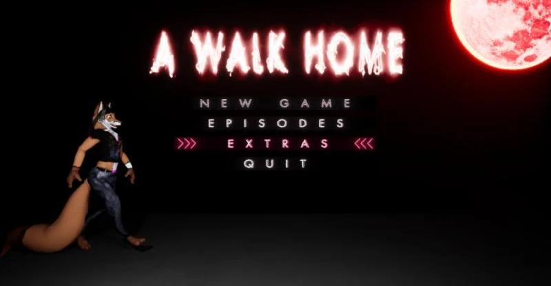 A Walk Home Final by Kemonokun (RareArchiveGames) - Domination, Humiliation [1000 MB] (2023)
