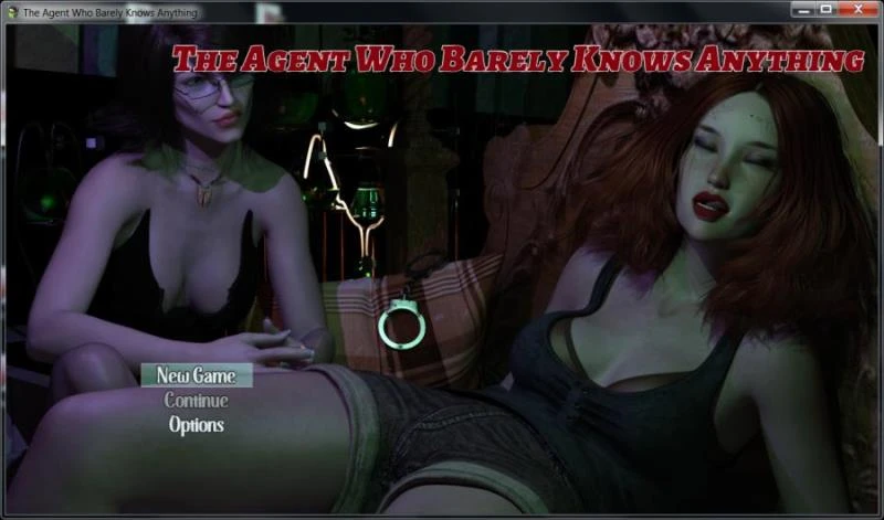 The Agent Who Barely Knows Anything Ep. 15 + Addon Ep.1 by ShamanLab (RareArchiveGames) - Gag, Point & Click [1000 MB] (2023)