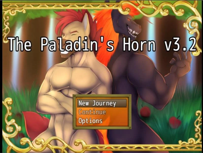 Paladin's Horn v3.2 by Blue Dragon Dreaming (RareArchiveGames) - Superpowers, Interactive [1000 MB] (2023)