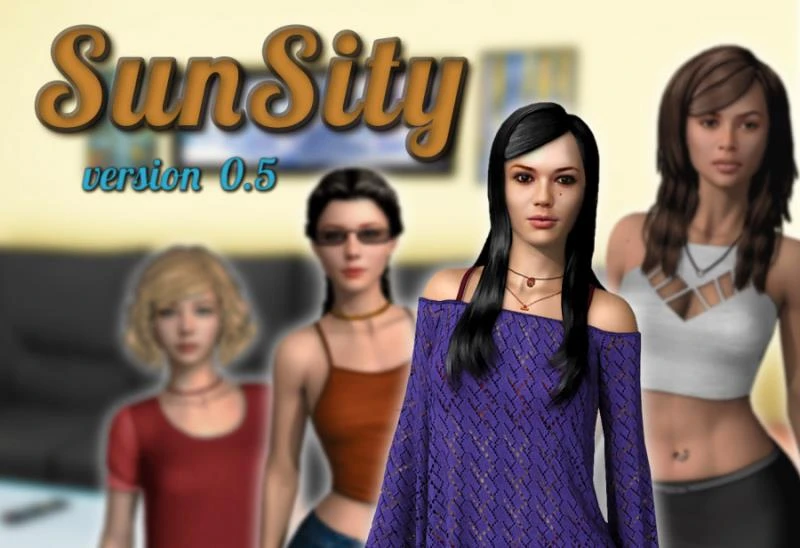 SunSity Version v1.80 Fix by SunSity (RareArchiveGames) - Group Sex, Prostitution [1000 MB] (2023)